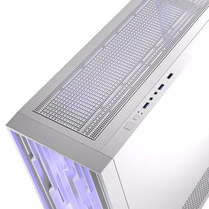 MODECOM kompiuterio korpusas VOLCANO PERUN APEX ARGB MIDI White