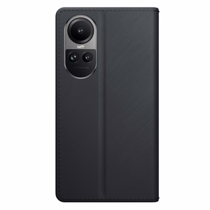 3mk Wallet Case dėklas Oppo Reno 10 5G - juodas
