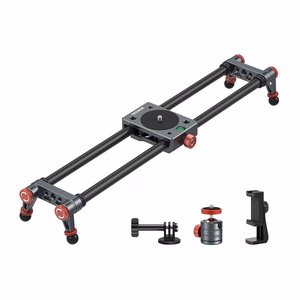NEEWER CS1M anglies pluošto fotoaparato slankiklis (40 cm)