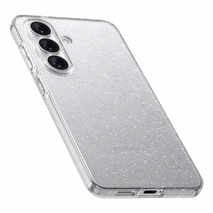 Spigen Liquid Crystal Glitter dėklas skirta Samsung Galaxy S26 Plus blizgučiai ir skaidrus