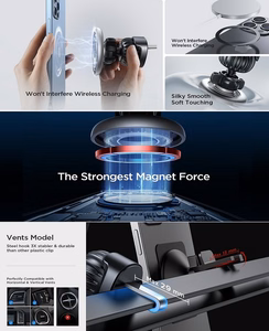 Telefono MagSafe laikiklis automobiliui LISEN