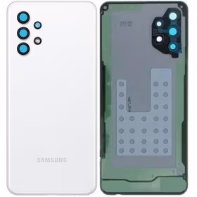 Galinis dangtelis Samsung A326 A32 5G 2021 Awesome White originalus (used Grade C)