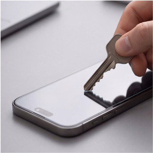 Tech-Protect Quick Set Spy+ 2 vnt. privatumo apsauginių stiklų rinkinys, skirtas iPhone 18 Pro