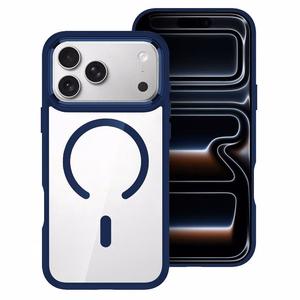 ROAR dėklas MAG BUMPER, suderinamas su MagSafe, SAMSUNG S26 Plus, tamsiai mėlynas