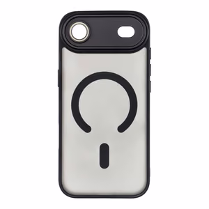 Dėklas telefonui (m) juodas su MagSafe suderinamas IPHONE 17 Air