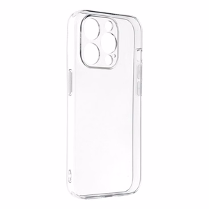 Skaidrus dėklas telefonui 2 mm IPHONE 15 Pro (kameros apsauga) permatomas