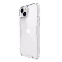 Dėklas Nillkin Nature TPU Pro Apple iPhone 15 Pro baltas