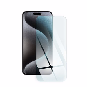 Закалённое стекло для iPhone 15 PRO MAX Blue Star