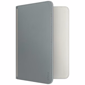 Чехол Uniq Belmont RFID Blocking для паспорта - зелёный/слоновая кость
