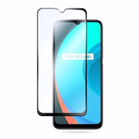 Crong 7D Nano lankstus Glass - 9H Hybrid Glass Full Screen OPPO realme C11
