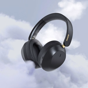 Dudao X22 Max belaidės Bluetooth ausinės ant ausų su ANC - juodos