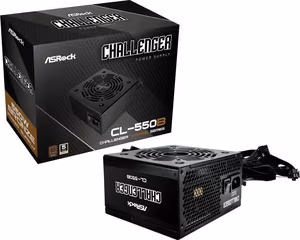 ASRock Challenger Bronze 550W maitinimo blokas (CL-550B)