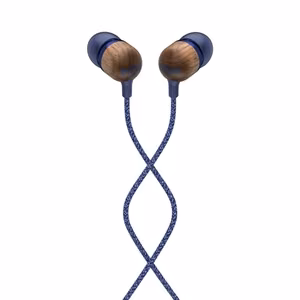 Marley Smile Jamaica EM-JE041-DNB – laidinės į ausis įdedamos ausinės su mikrofonu, džinso mėlynumo