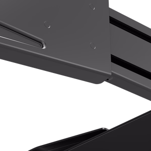 Kruger&Matz Ultra Slim universalus 43–90 colių sieninis laikiklis su vertikaliu ir horizontaliu reguliavimu
