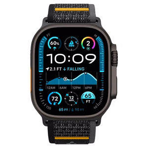 SPIGEN ATHLEX AIR APPLE WATCH 6 / 7 / 8 / 9 / 10 / SE / ULTRA 1 / 2 (44 / 45 / 46 / 49 MM) ACTIVE juodas