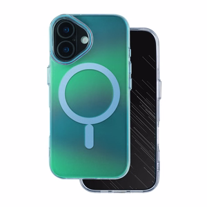 Tecto Shield Aurora dėklas iPhone 16 6,1" mėlynas
