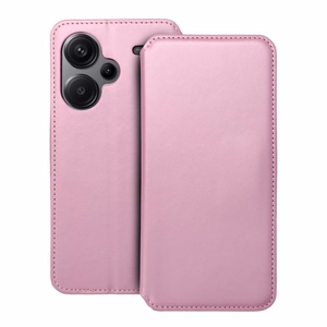 Чехол-книжка для Xiaomi Redmi NOTE 13 PRO PLUS 5G Dual Pocket Book светло-розовый