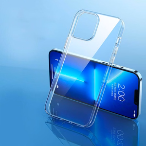 Kingxbar Elegant Series dėklas telefonui iPhone 13 Pro galinis dangtelis skaidrus