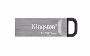 Kingston Technology DataTraveler Kyson USB atmintukas 256 GB USB A tipo 3.2 Gen 1 (3.1 Gen 1) Sidabras
