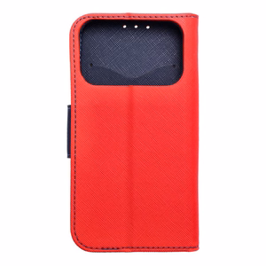 FANCY Dėklas telefonui IPHONE 17 Pro raudonas / mėlynas