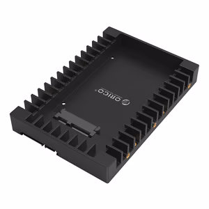 "Orico 1125SS" 2,5 colio - 3,5 colio disko adapteris - juodas