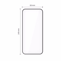 Tech-Protect Quick Set+ Grūdinto stiklo 2 dalių rinkinys iPhone 13 / 13 PRO / 14 / 16e