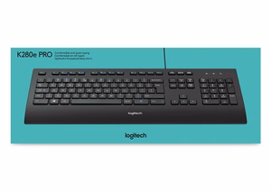 Logitech klaviatūra K280e verslui