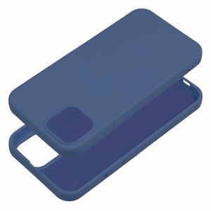 Silikoninis dėklas telefonui iPhone 13 mėlynas