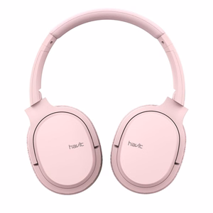 Havit I62 belaidės on-ear ausinės rožinės