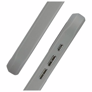 Nimmy Akiniai Kietas katinas dėklas telefonui iPhone 16 Pro Max - pilkas