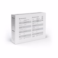 Savio 2,5" išorinis HDD/SSD korpusas, USB 3.0, skaidrus, AK-66