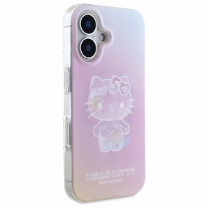 Hello Kitty IML 50-mečio magnetinis iPhone 16 dėklas - rožinis