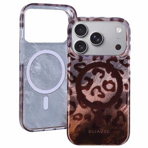 Liavec Blush dėklas, skirtas „iPhone 18 Pro“ / „iPhone 17 Pro“, dizainas 1