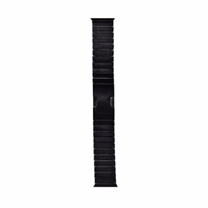 Devia laikrodžio dirželis Elegant Link Bracelet Apple Watch 49mm/46mm/45mm/44mm juoda spalva