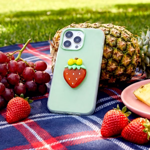 Fruit 2in1 dėklas skirtas Samsung Galaxy S25 žalias