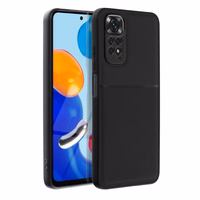 NOBLE dėklas telefonui XIAOMI Redmi Note 11 / 11S, juodas