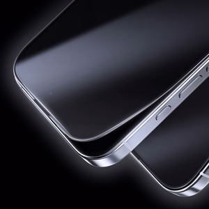 Rock Tempered stiklas Privatumo Full-coverage Anti-static for Iphone 17 Pro Max