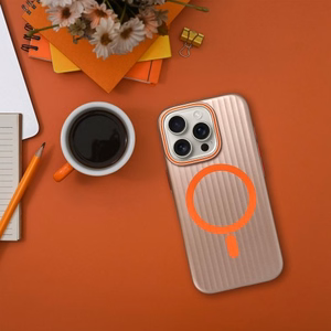 Dėklas "Simply MagCase" skirtas iPhone 17 Pro Max Sand