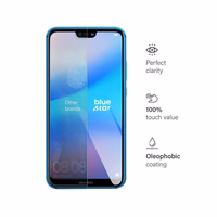 Apsauginis stiklas Blue Star - HUAWEI P20 Lite