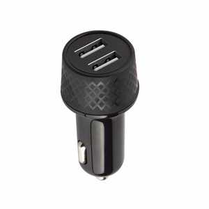 Forever automobilinis įkroviklis 1xUSB 2,4A + 1xUSB QC 3.0 LA-03 juodas