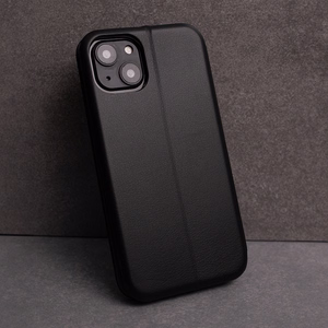 Išmanusis Diva dėklas for Samsung Galaxy A17 4G / A17 5G juodas
