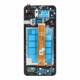 FixCell LCD ekranas SAMSUNG A12 A125 OEM su pilnu rėmu
