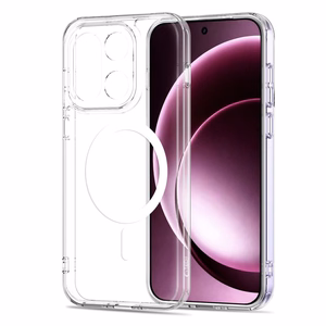 Tech-Protect Flexair Hybrid MagSafe deklas, skirtas OnePlus 15 - Skaidrus