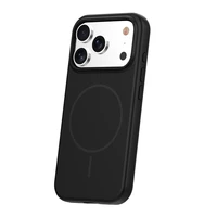 Silicone Thin Mag case for iPhone 17 Pro Max 6,9" black