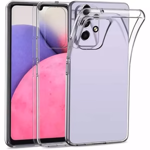Case for Samsung A23 5G Back Case Ultra Slim 0.3 mm transparent