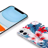 Crong Flower dėklas – iPhone 11 dėklas (Pattern 03)