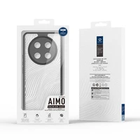 Dėklas telefonui AIMO skirtas Honor Magic 7 Lite juodas