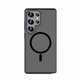 Rock Guard Touch Matte Series Magnetinis Dėklas telefonui Samsung Galaxy S25 Ultra pilkas