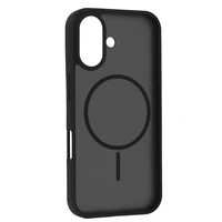 Magmat plonas dėklas Iphone 16 juodas