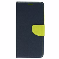 Dėklas telefonui stilingas tamsiai mėlynas limetinis XIAOMI REDMI NOTE 11 PRO/NOTE 11 PRO 5G